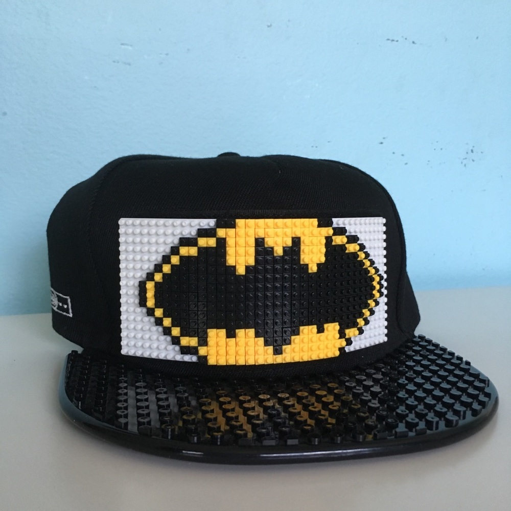 NWT Batman Lego SnapBack cap